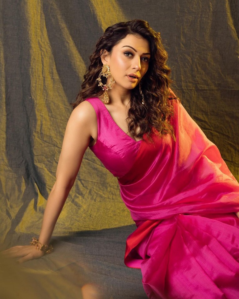 Hansika Motwani Latest Photos Goes Viral