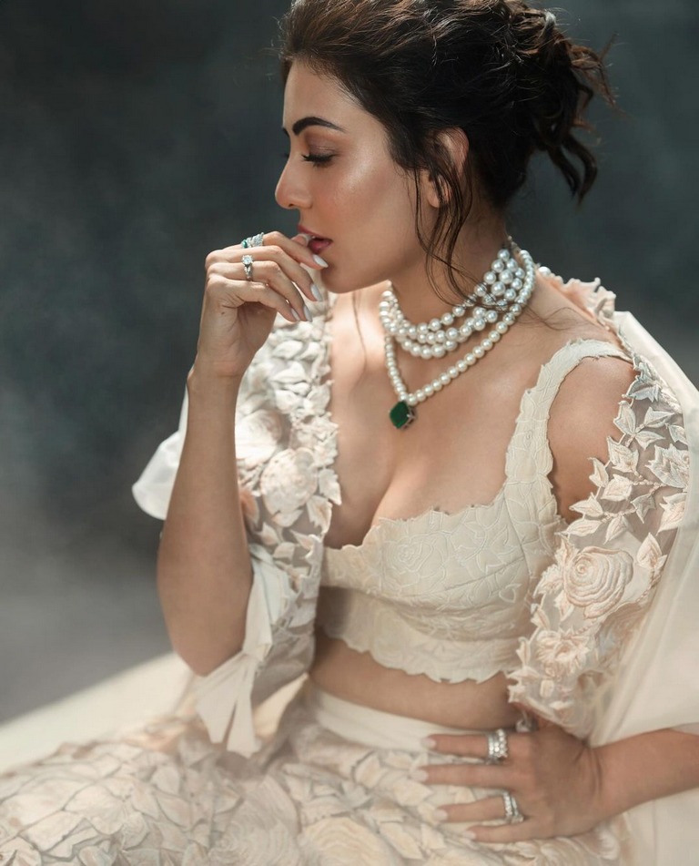 Kajal Aggarwal Latest Glamour Photoshoot