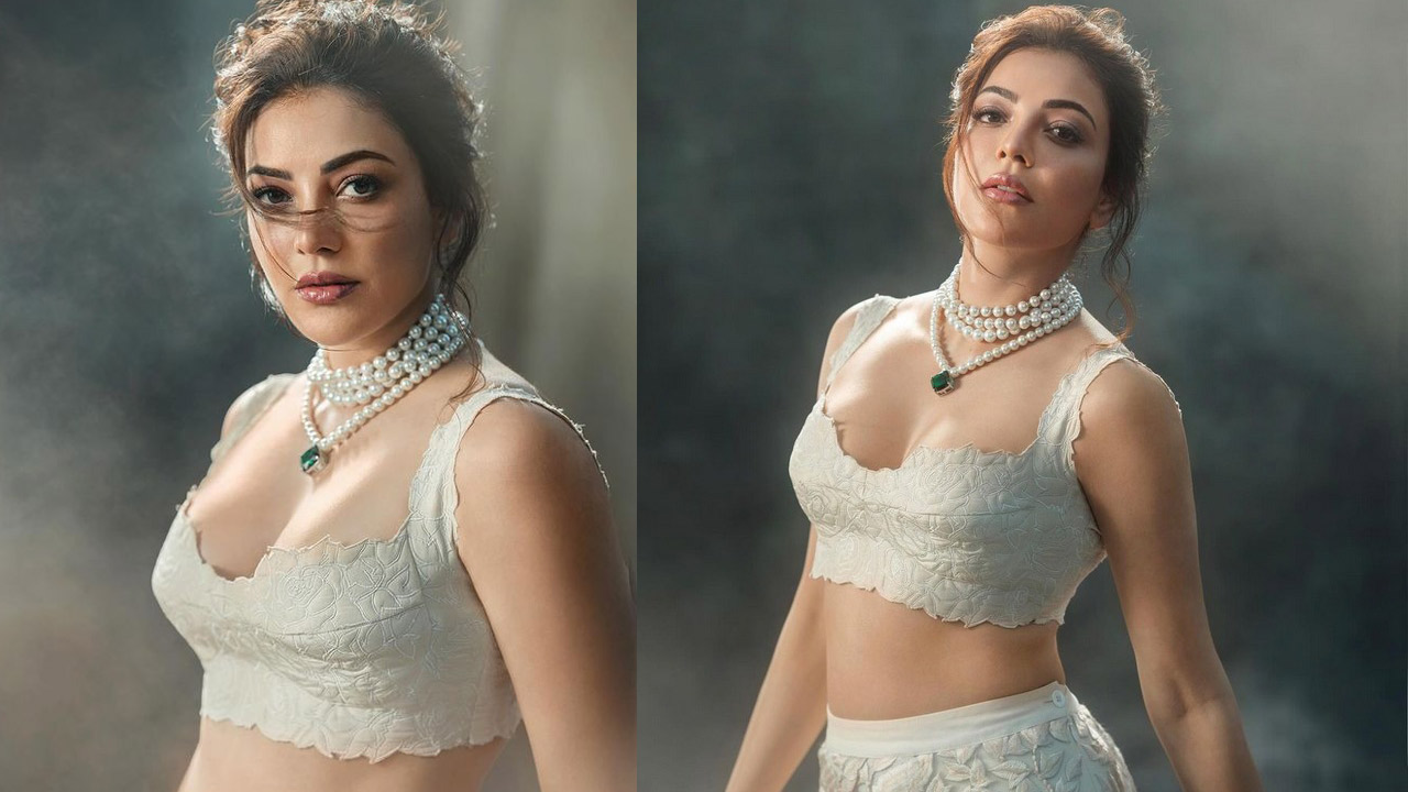 Kajal Aggarwal Latest Glamour Photoshoot