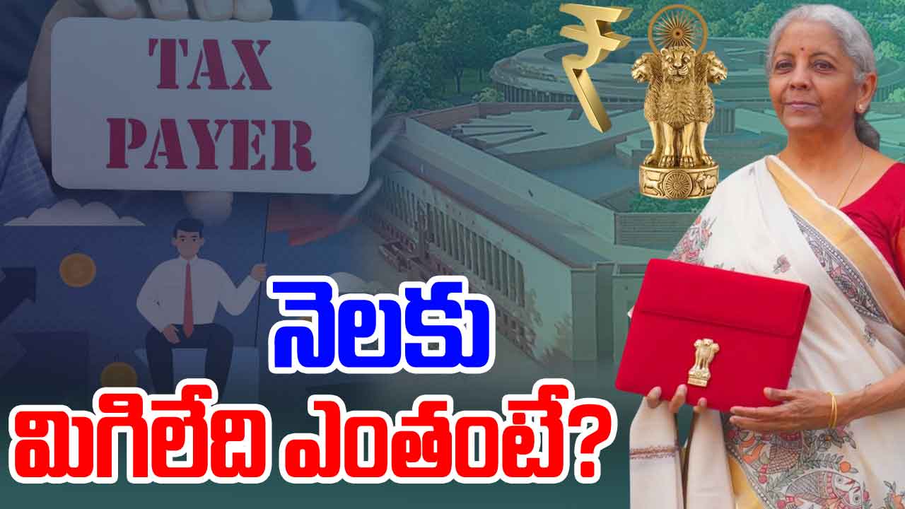 Union Budget Tax Pays