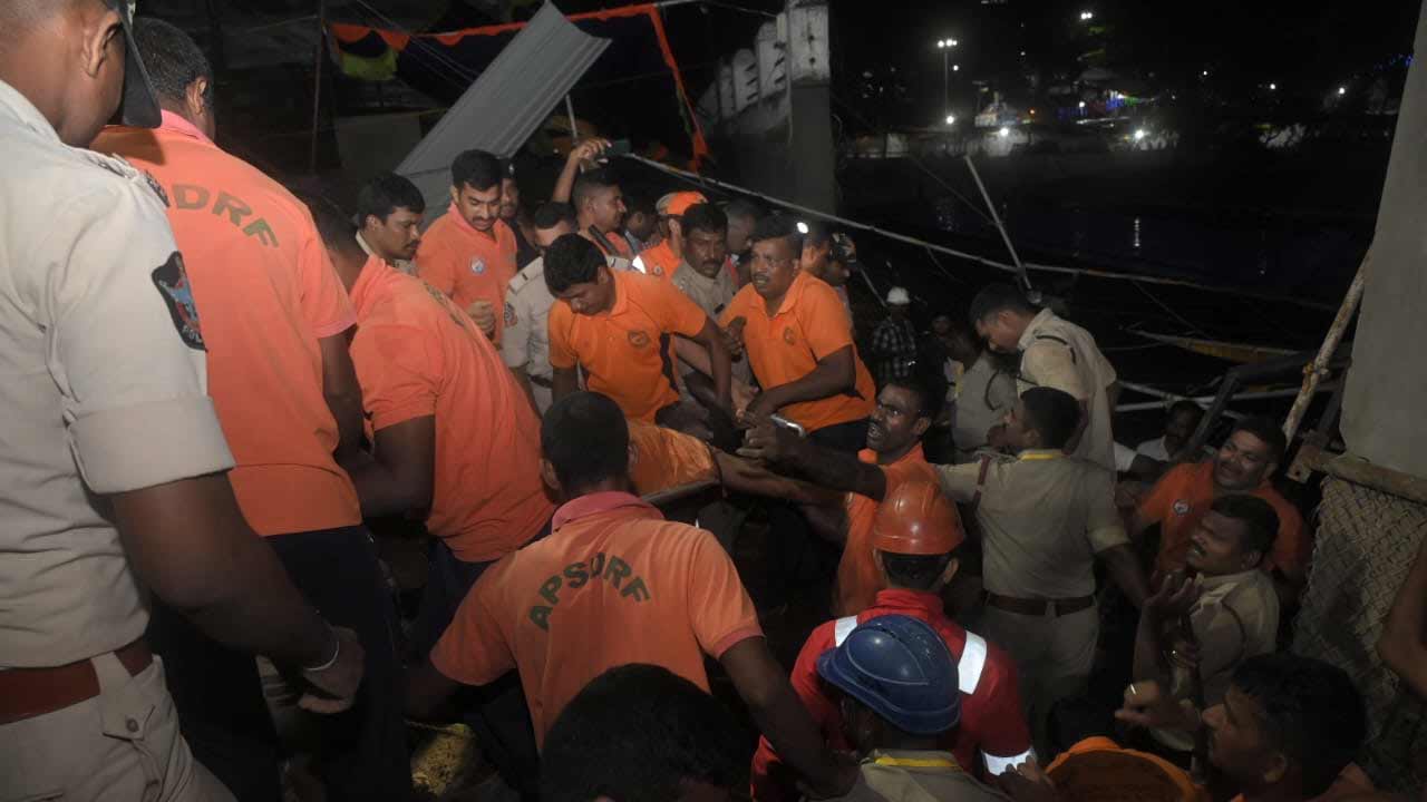 Simhachalam accident