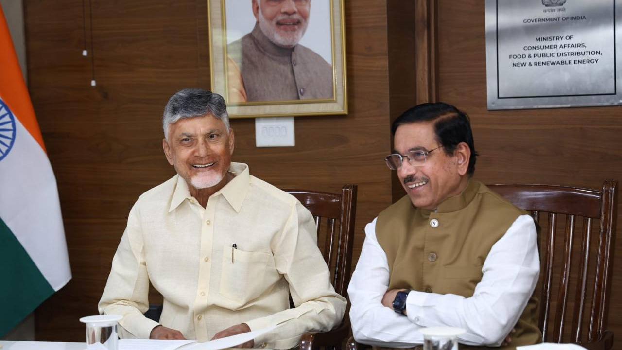 CM Chandrababu Naidu