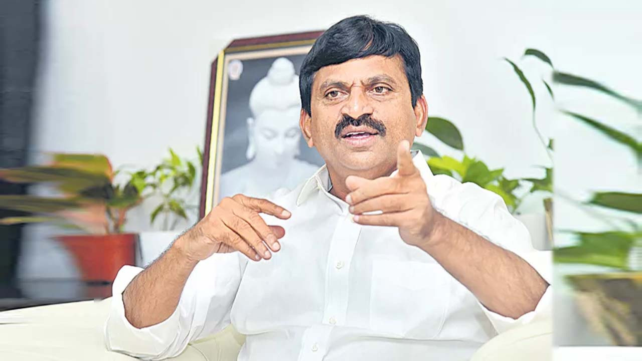 Minister Ponguleti Srinivas Reddy