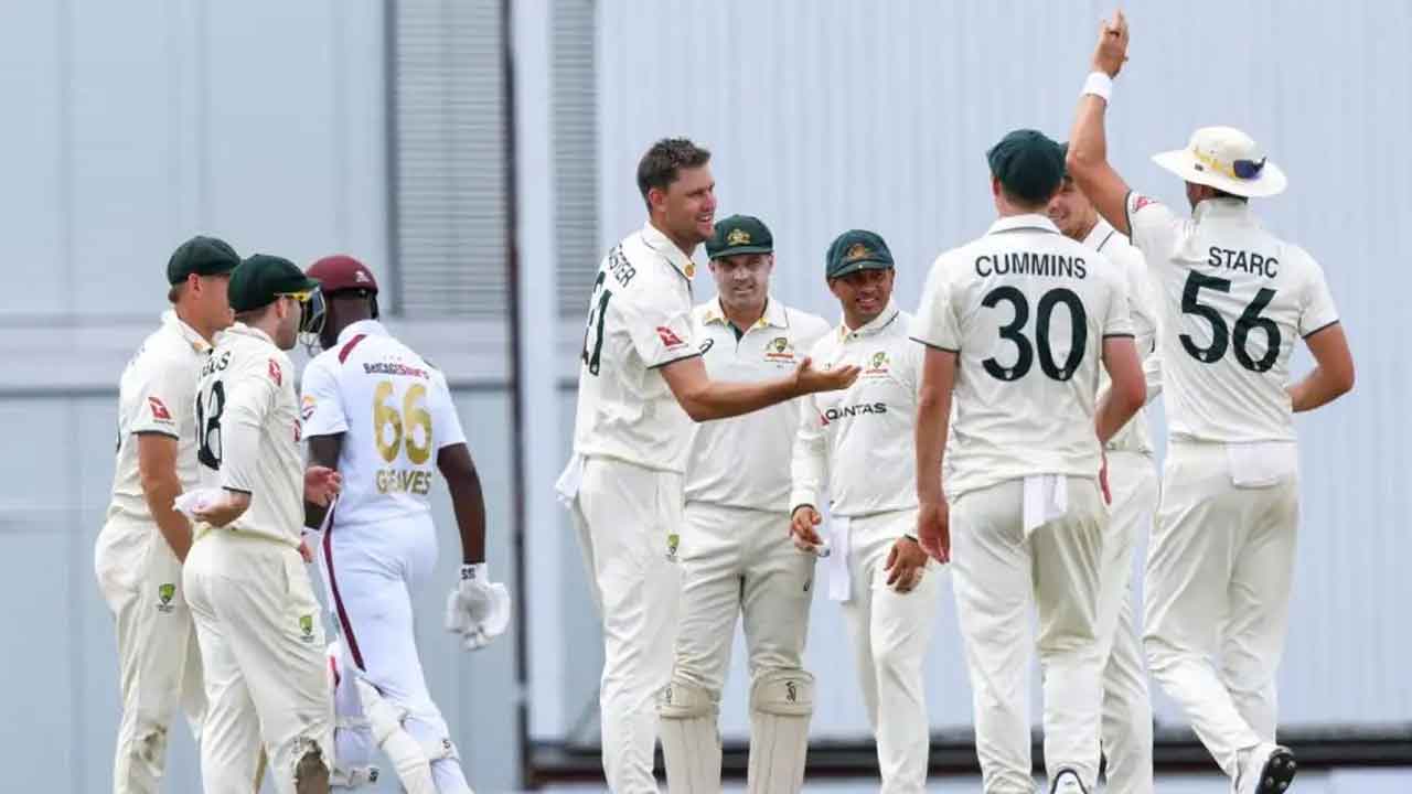 Australia vs West Indies
