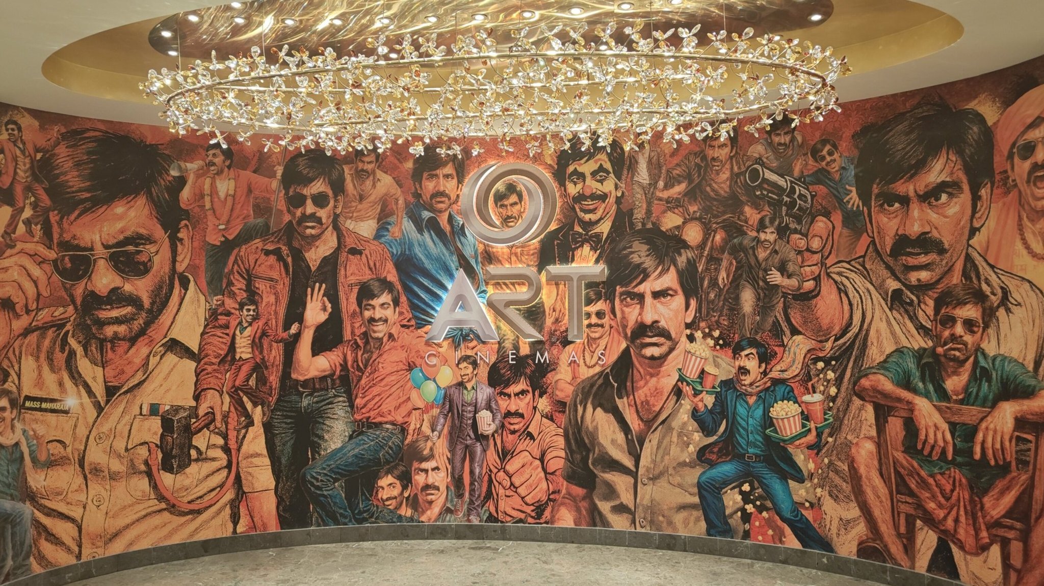 Ravi Teja ART Cinemas
