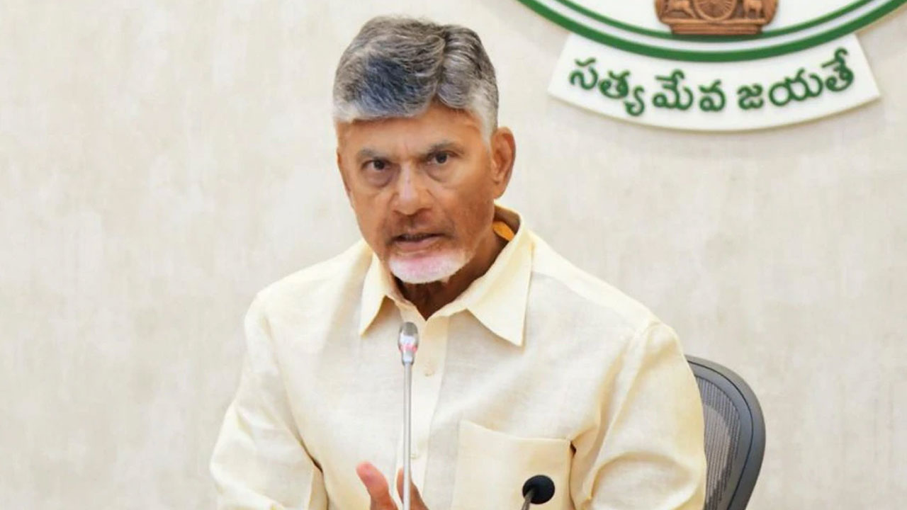 CM Chandrababu Naidu