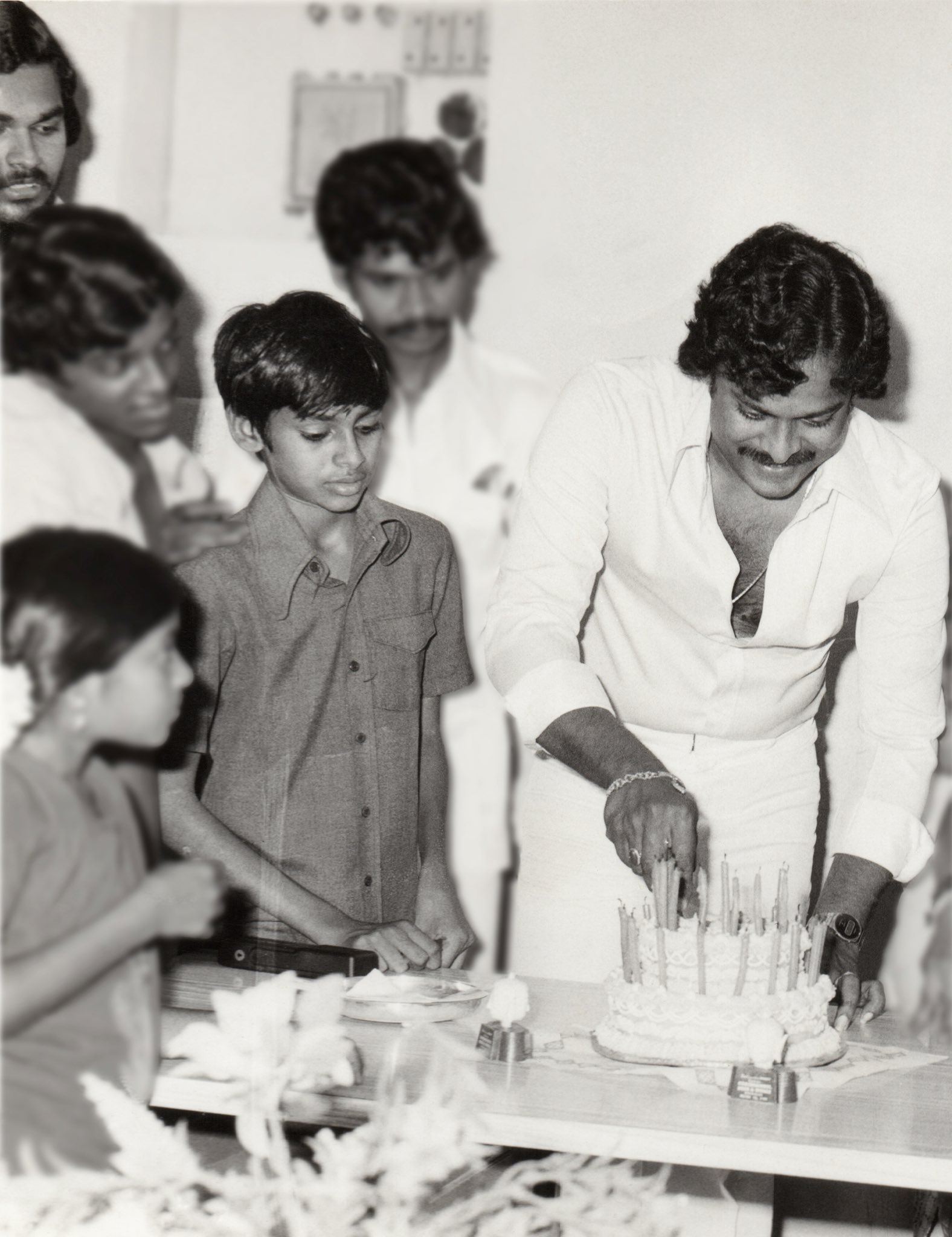 Chiranjeevi Pawan Kalyan