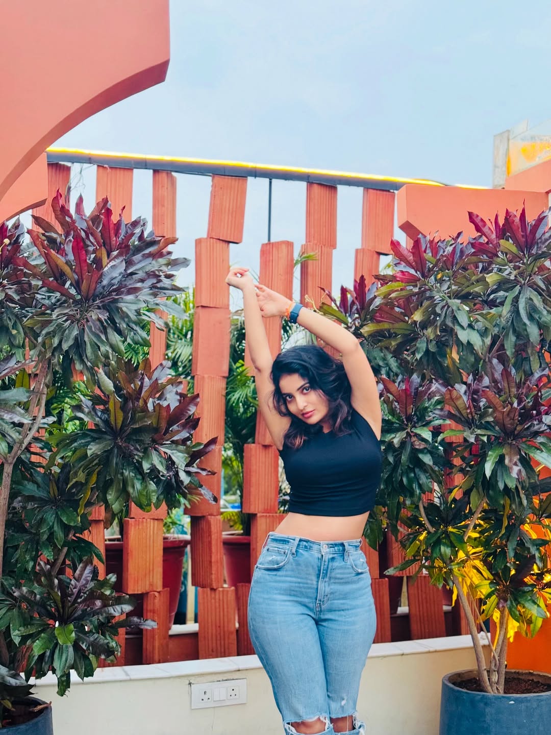 Cutie bomb 💣#ananyanagalla.jpg