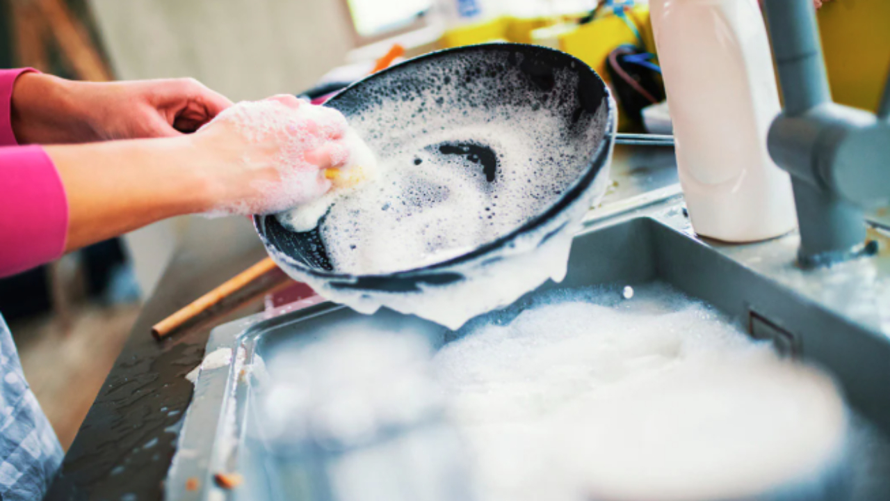 Dishwashing Mistakes