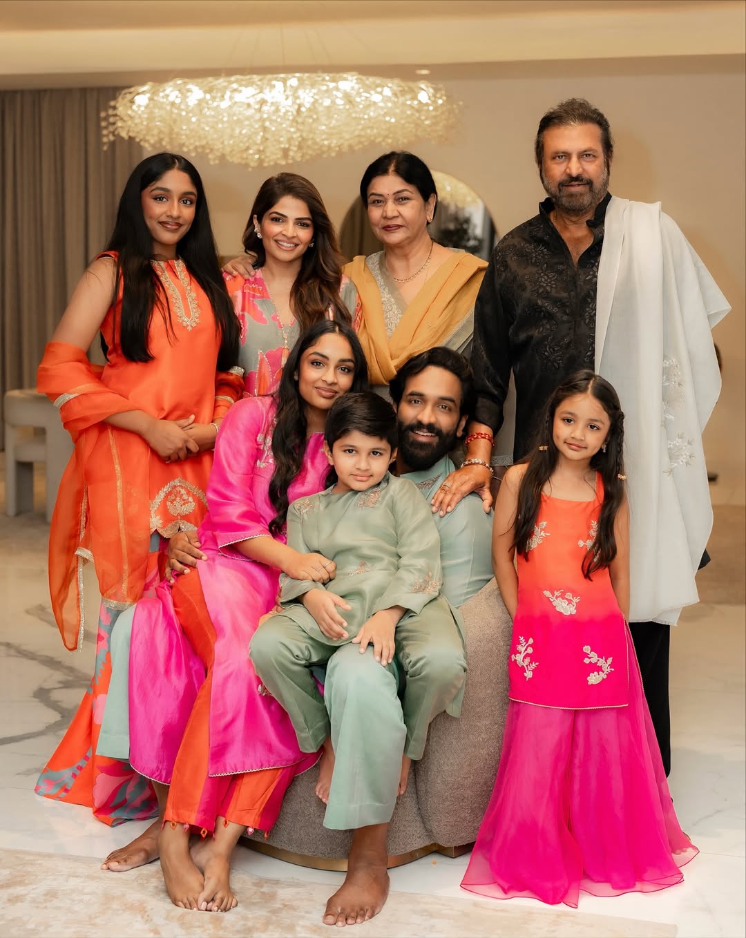 Manchu Family