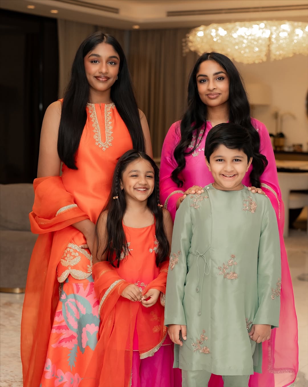 Manchu Family