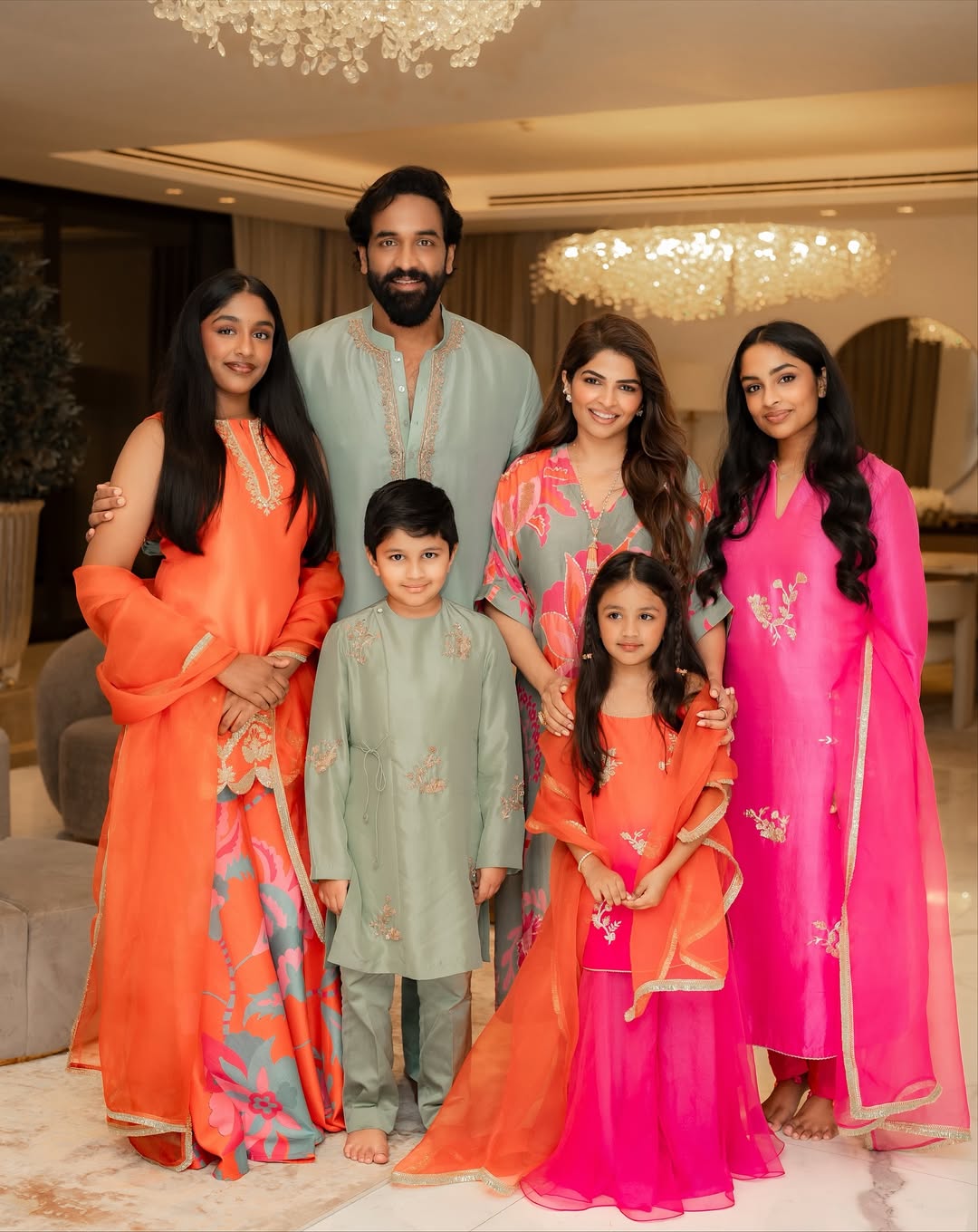Manchu Family