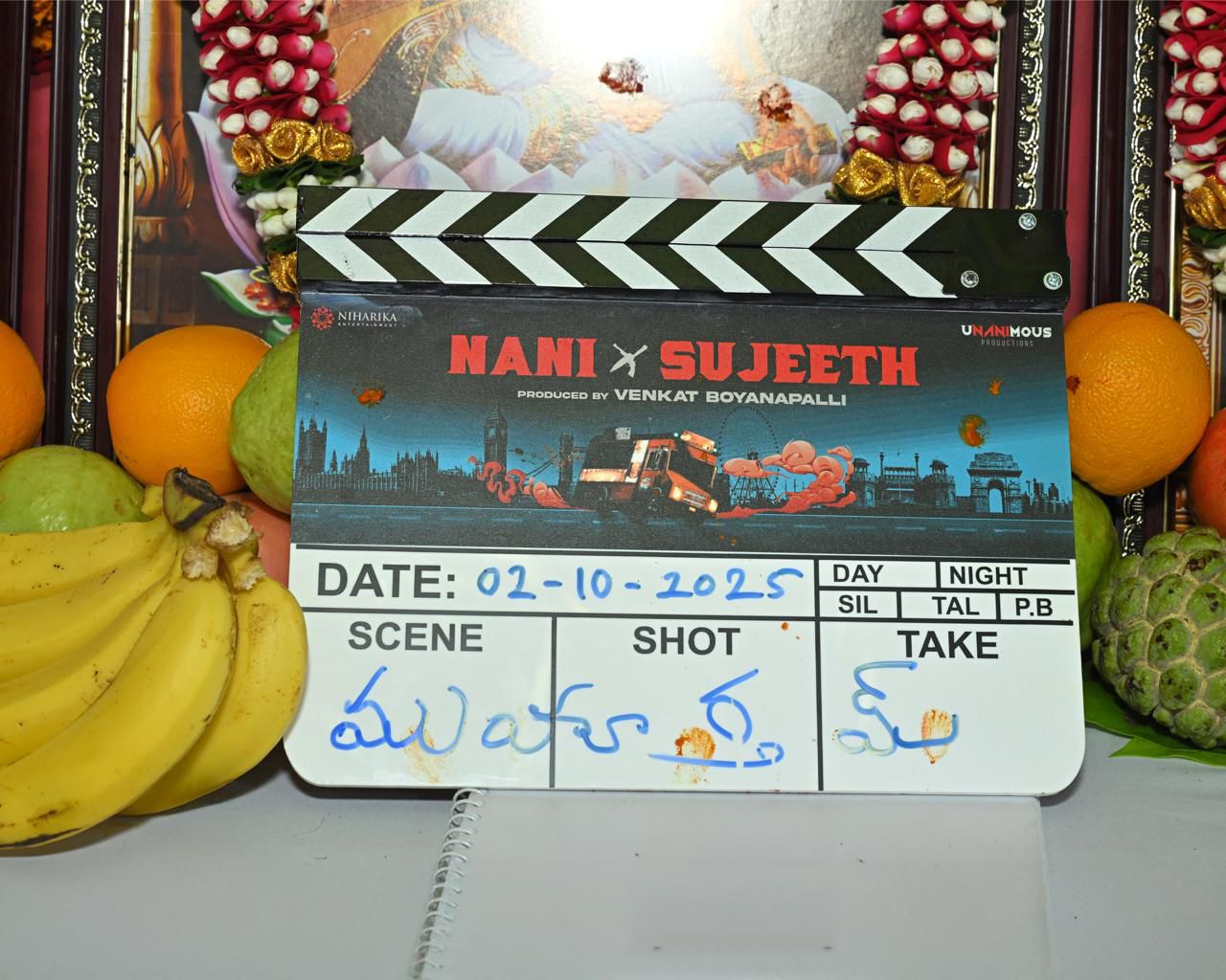 Nani Sujeeth