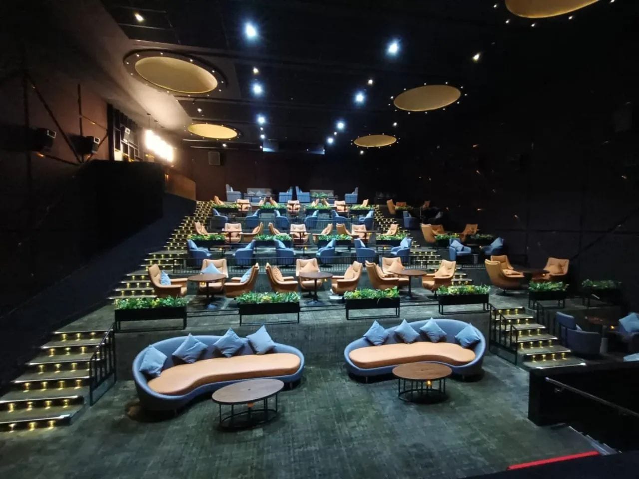 PVR INOX Dinner in Theater