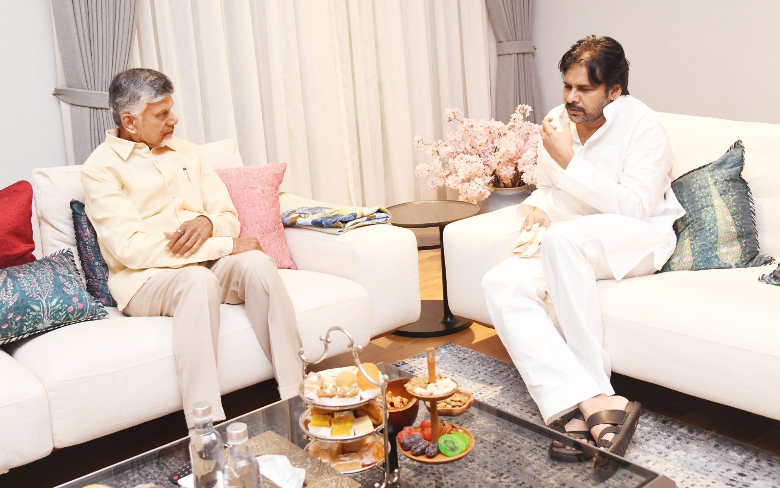 Chandrababu  Pawan Kalyan