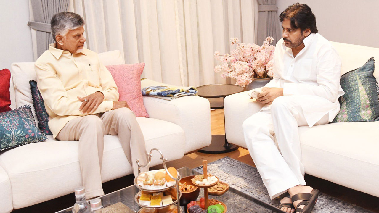 Chandrababu  Pawan Kalyan