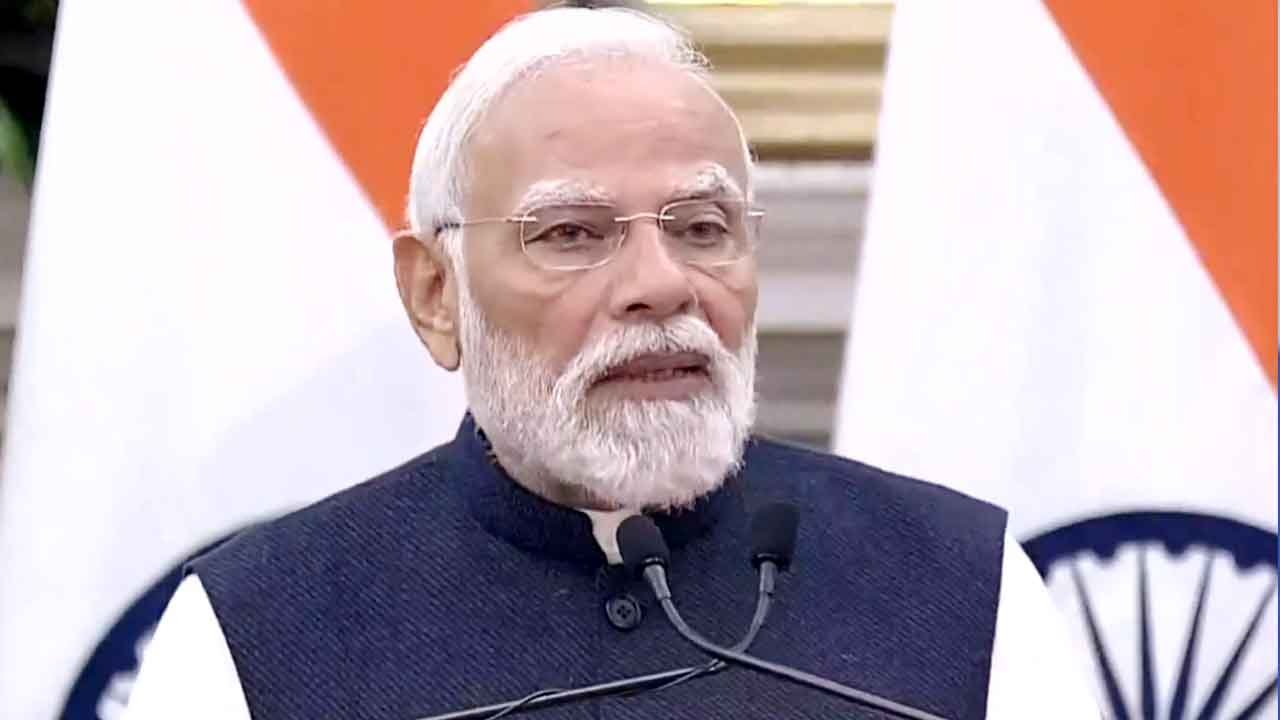 PM Narendra Modi 