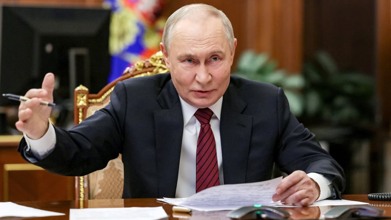 Putin piglets remark