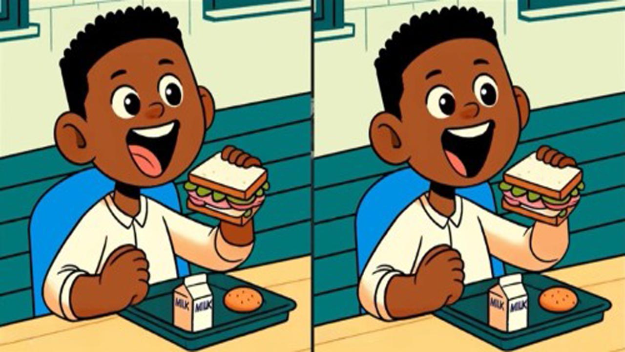 Picture Puzzle, Test for Kids