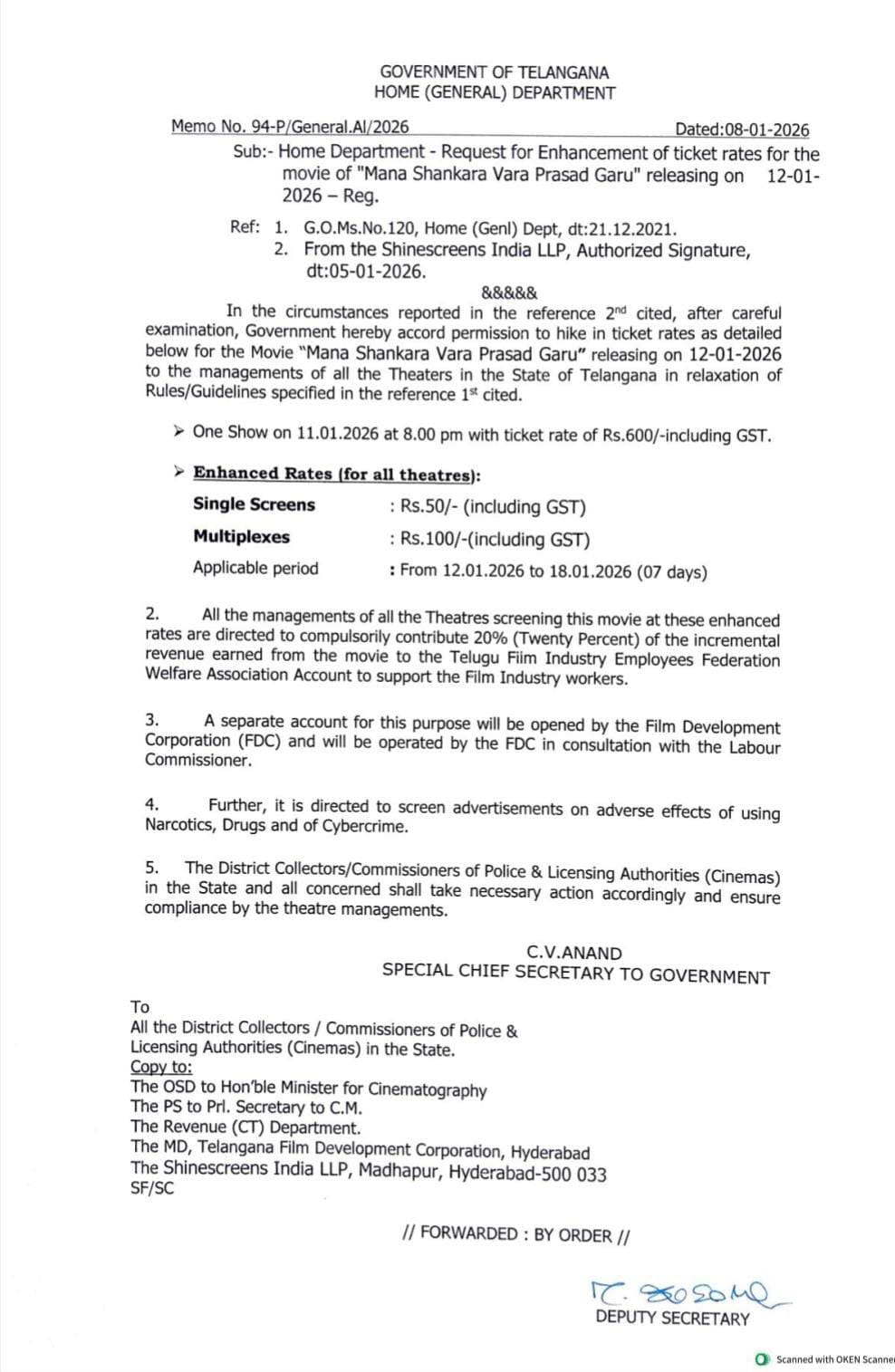 Mana Shankara Vara Prasad