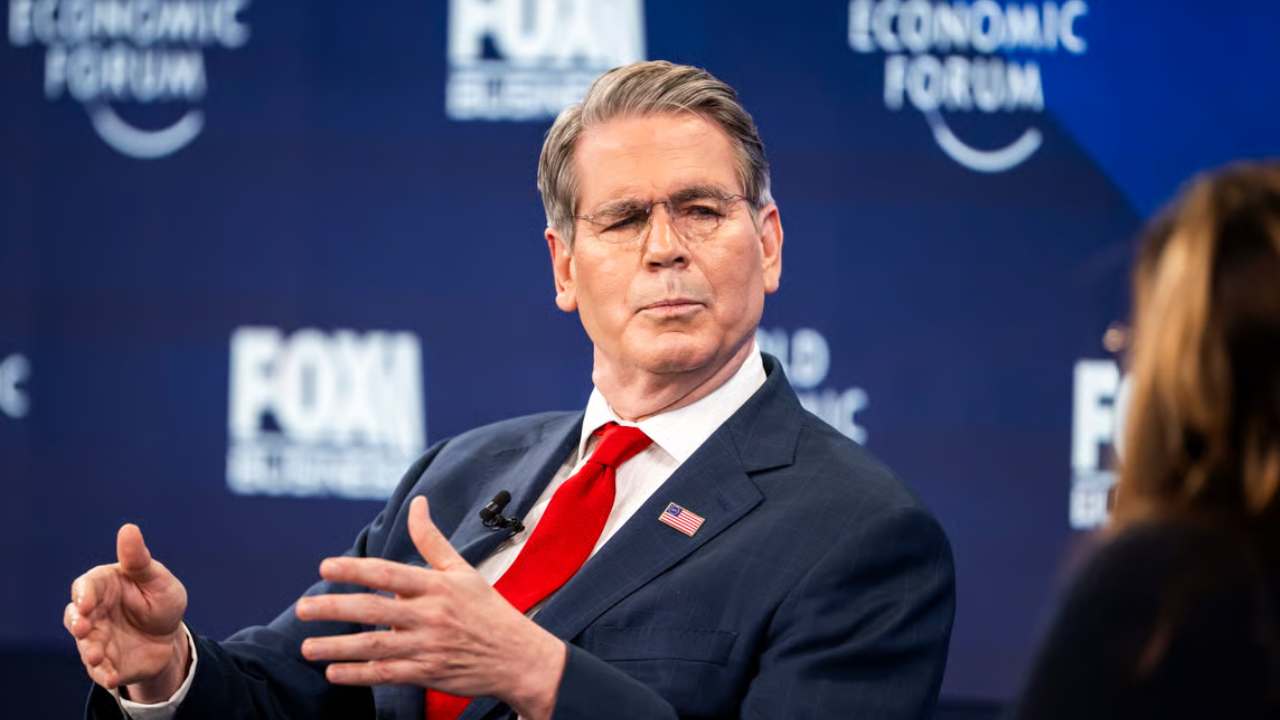 Scott Bessent statement on Tariffs on India