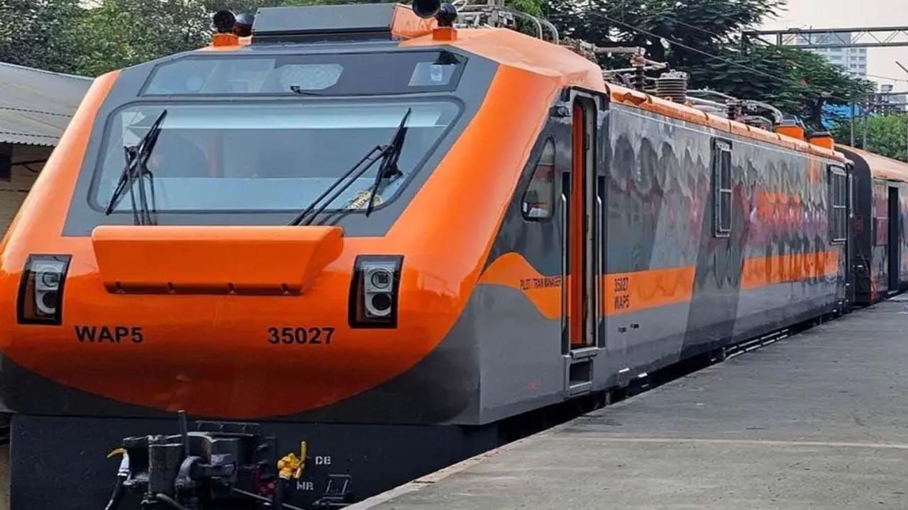 new Amrit Bharat Express