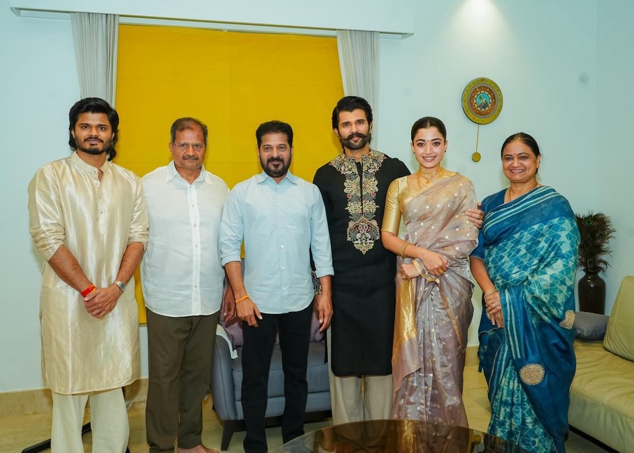 Vijay Deverakonda, Rashmika