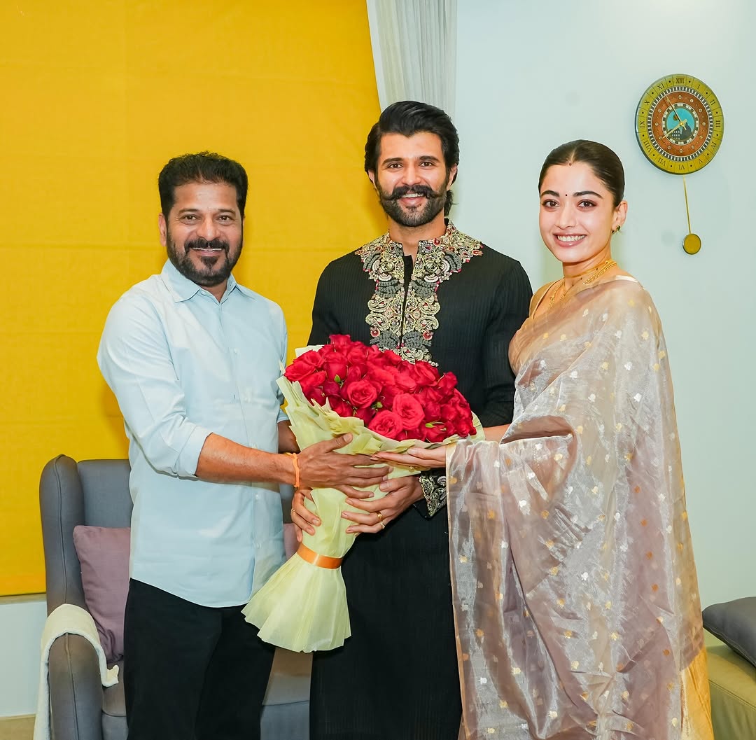 Vijay Deverakonda, Rashmika