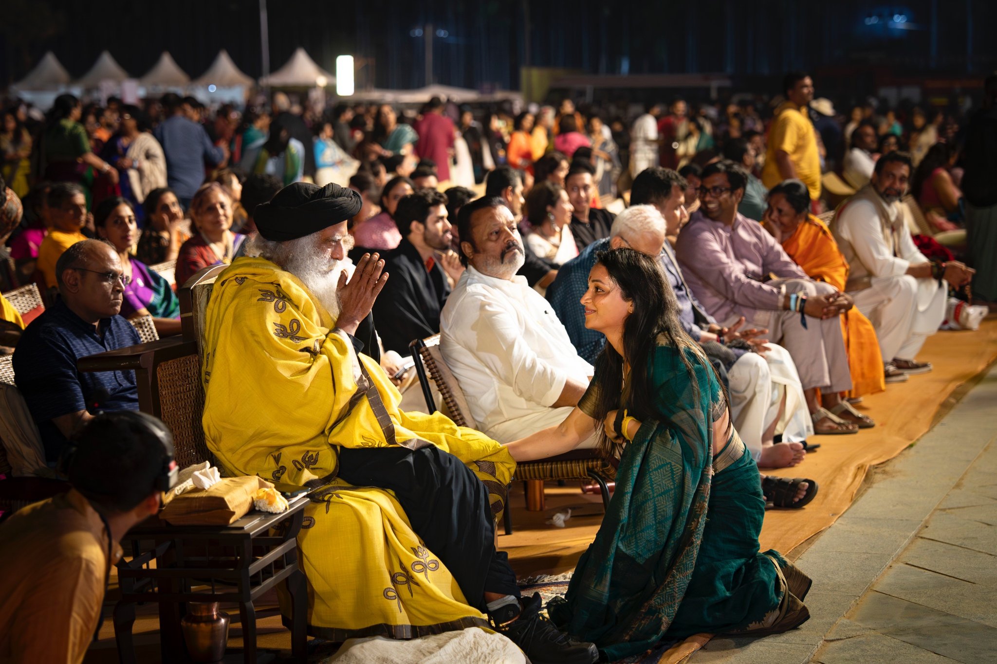 sadhguru isha