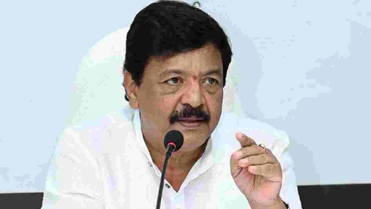 Minister Kandukuri Durgesh