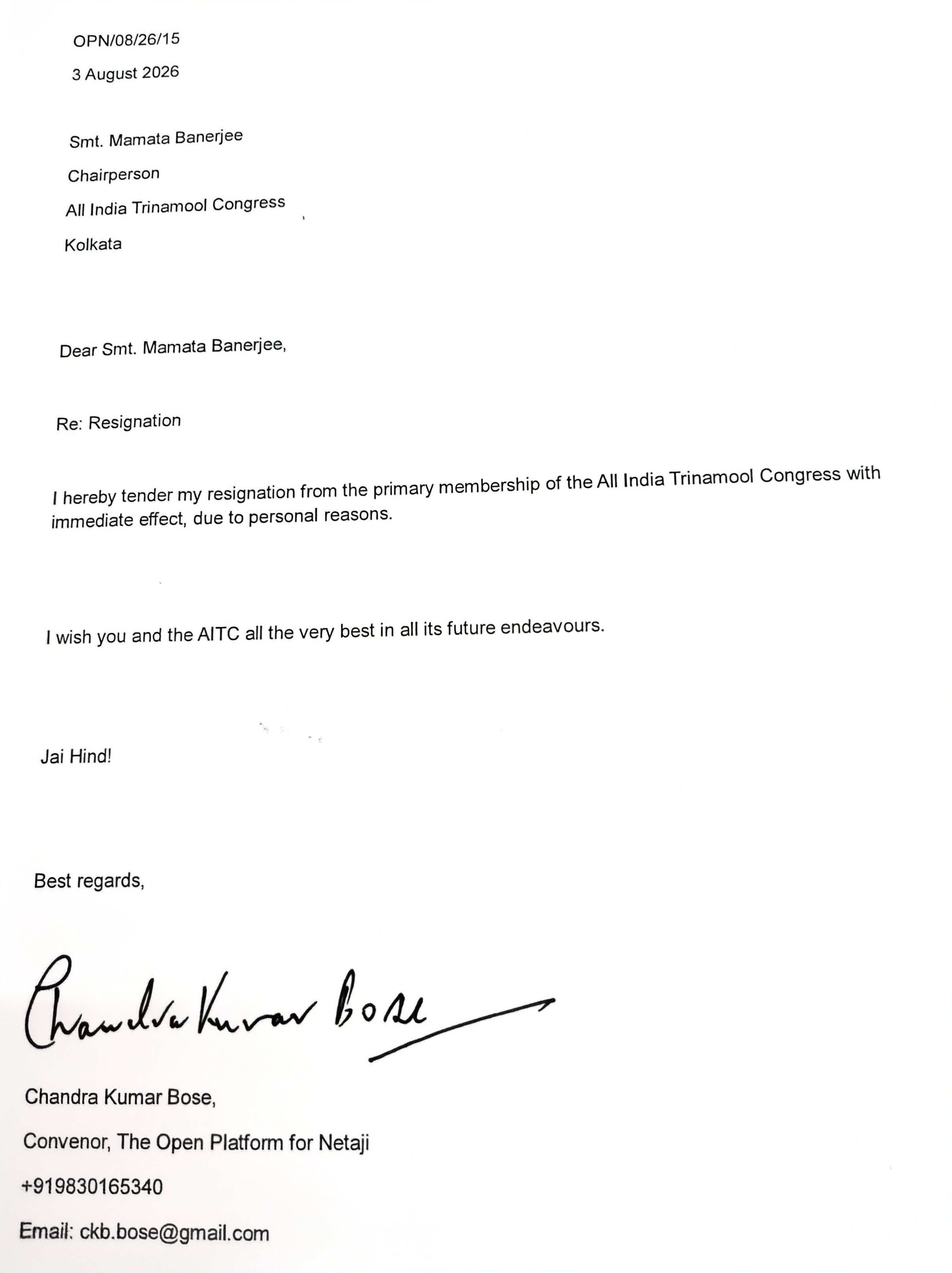 Bose resignation letter.jpg