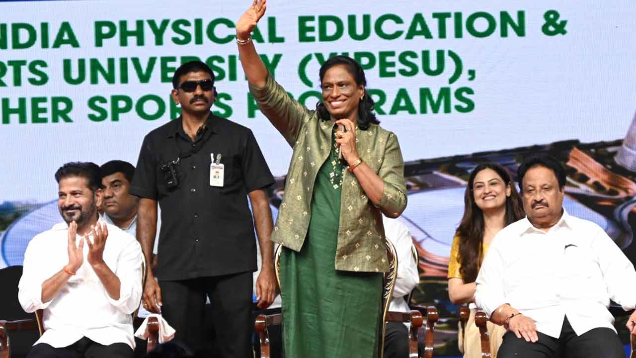 CM Revanth Reddy Inaugurates Young India Physical Education University 