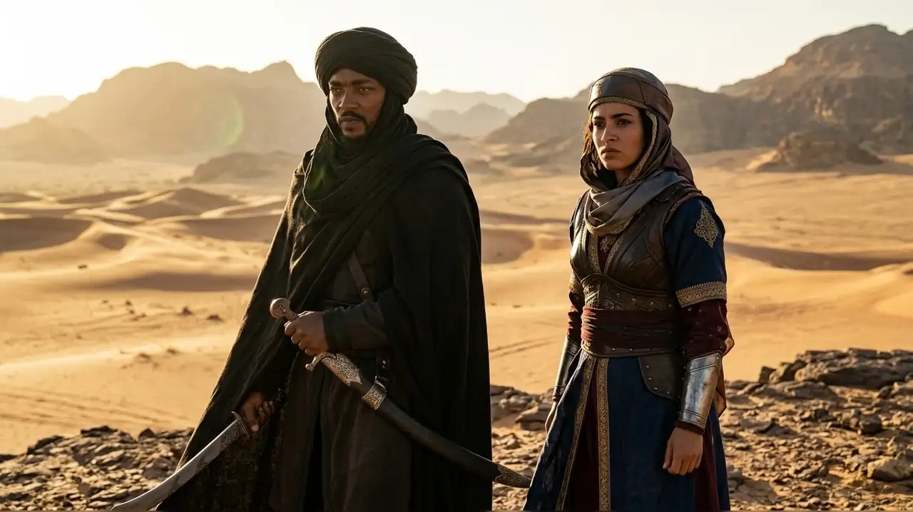 Desert Warrior