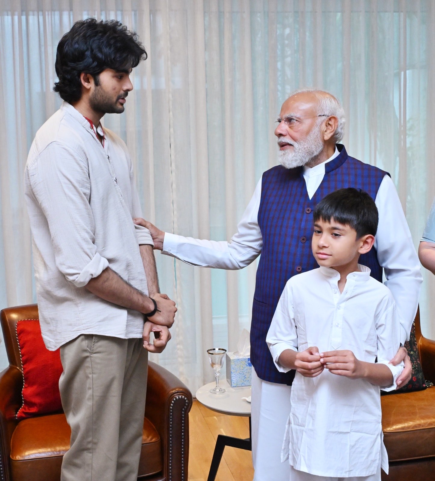pm modi akira
