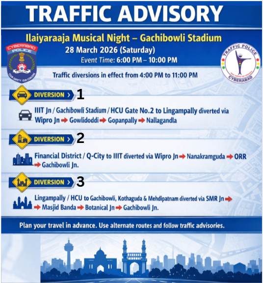 Traffic Restrictions