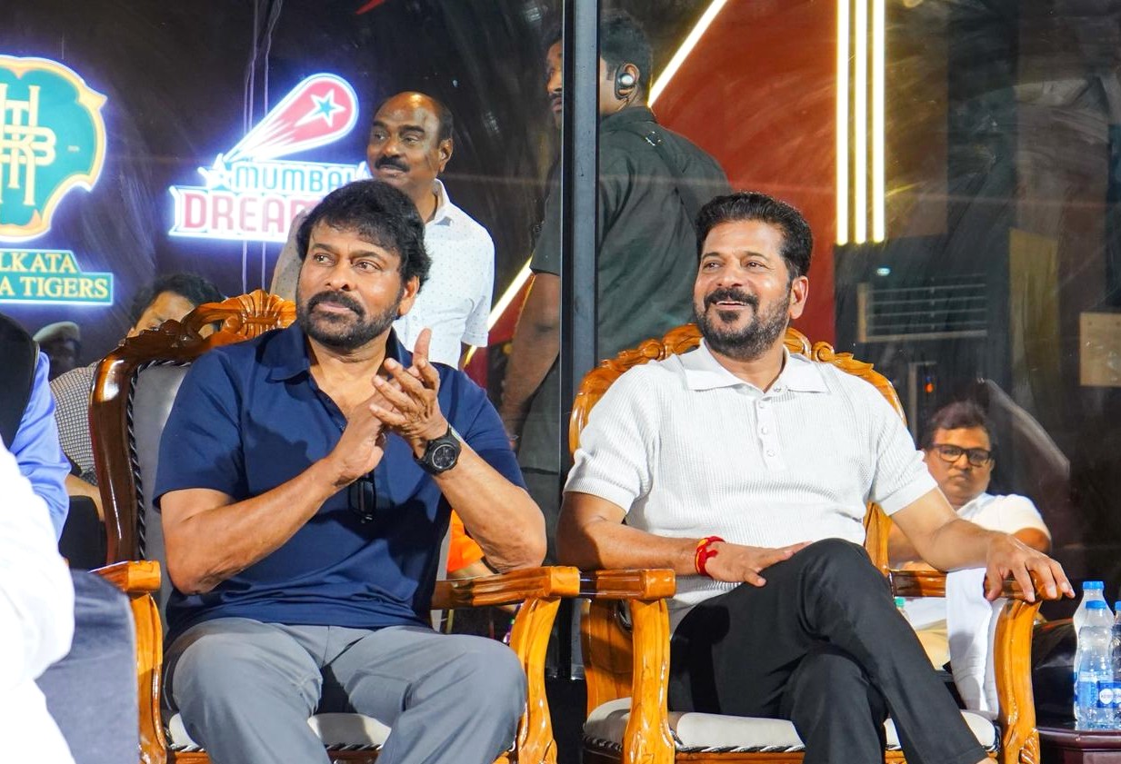 Revanth Reddy, Chiranjeevi