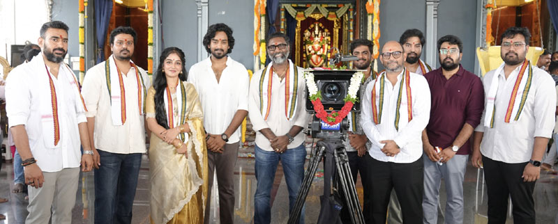 Roshan Kanakala and Vijay K Kamisetty Film Launch