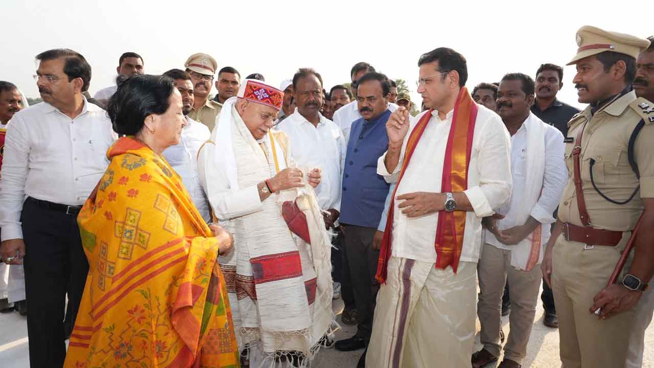  Telangana Governor Shiv Pratap Shukla