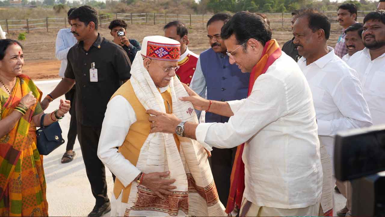  Telangana Governor Shiv Pratap Shukla