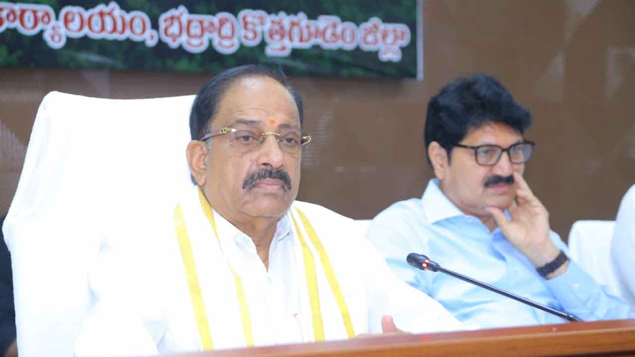 Telangana Minister Thummala Nageswara Rao