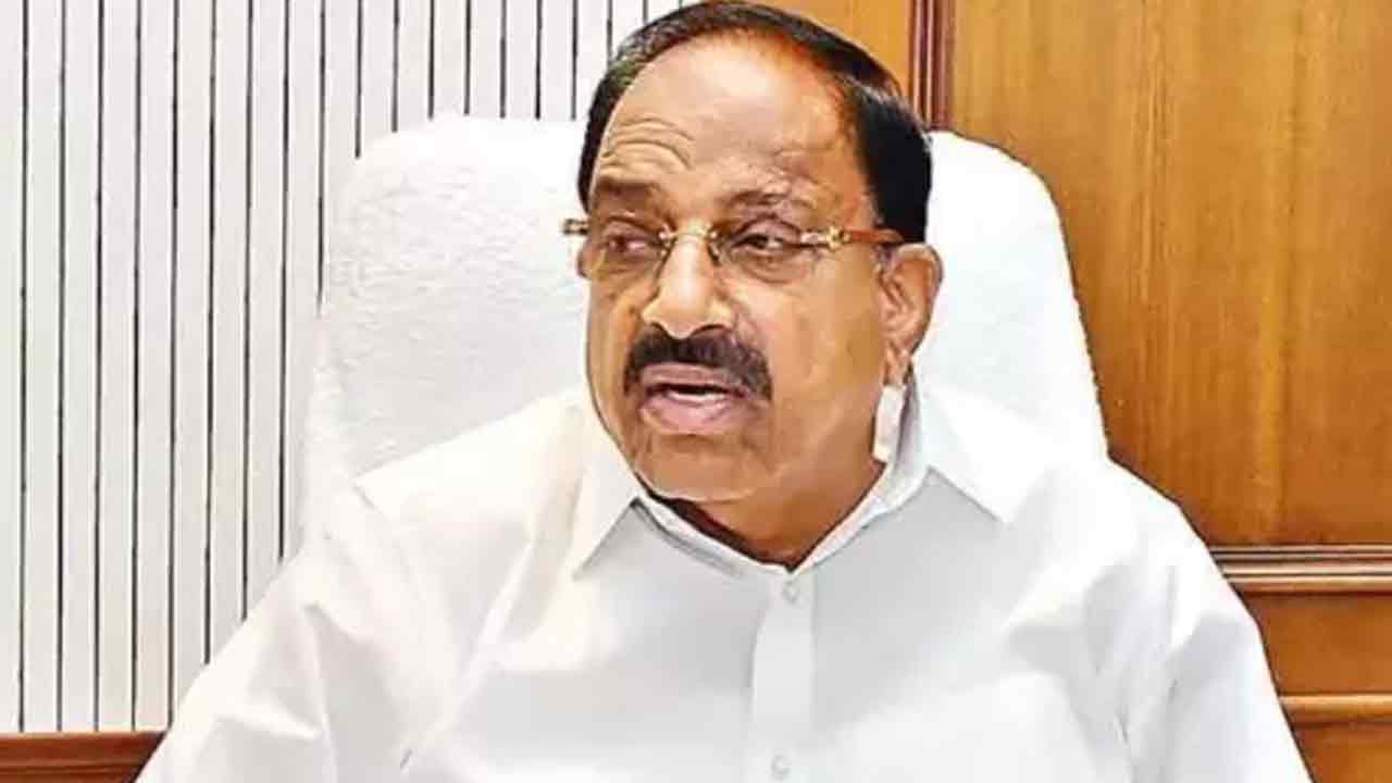 Telangana Minister Thummala Nageswara Rao