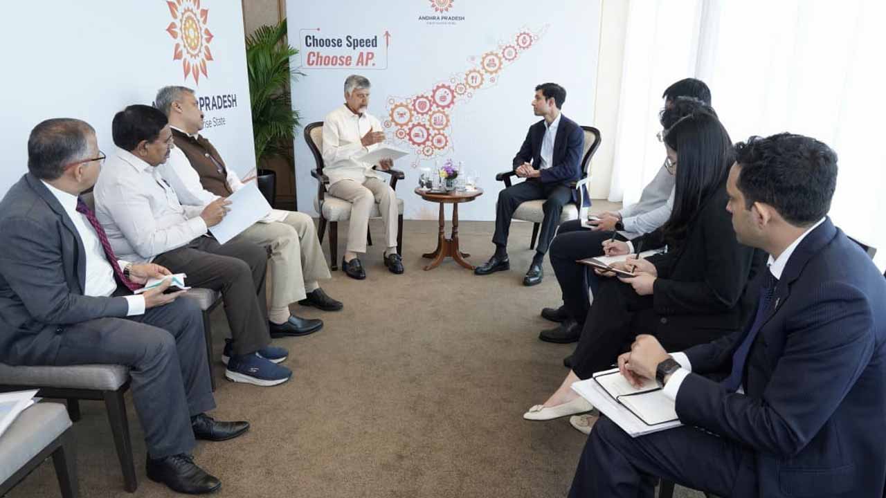 CM Chandrababu Naidu
