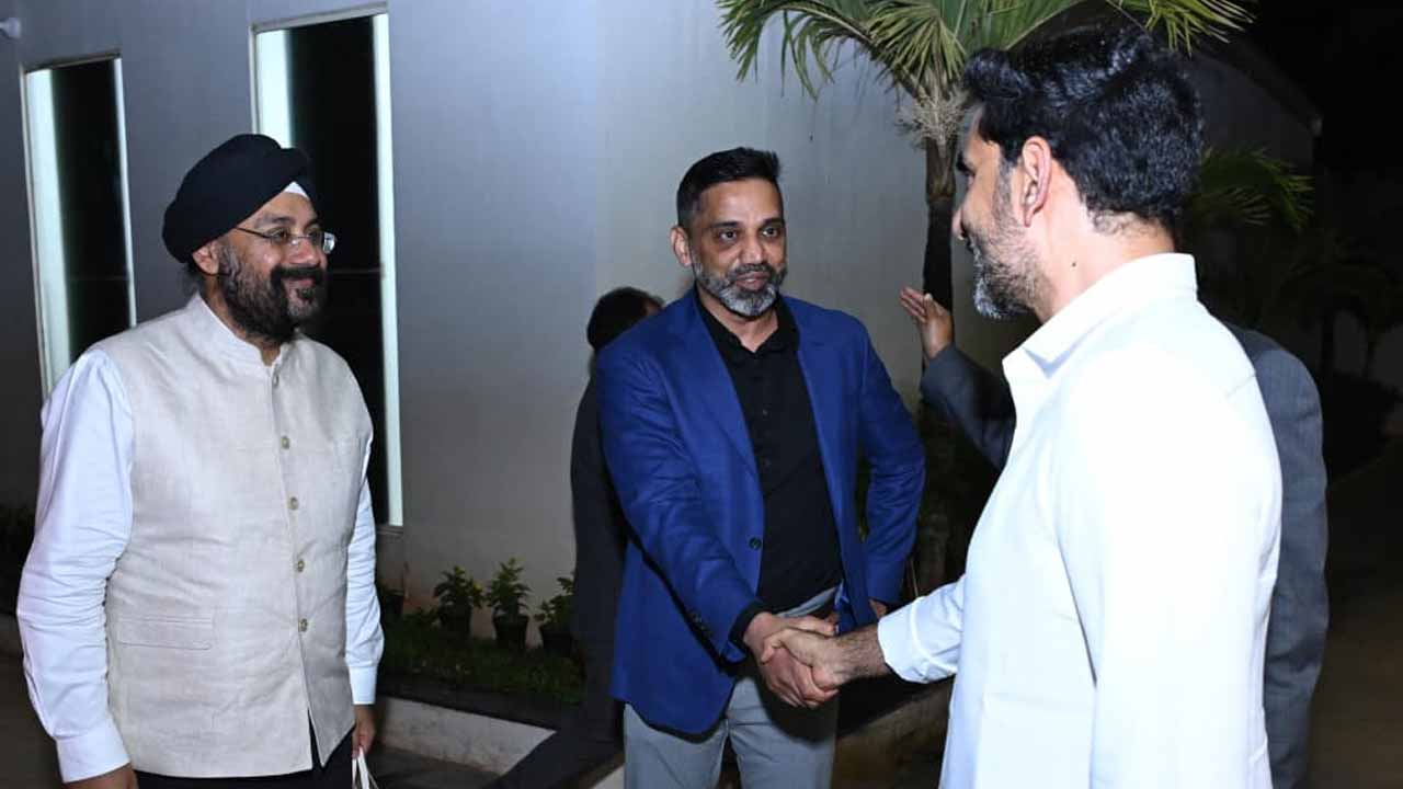 chandrababu Lokesh Meets Uber CEO