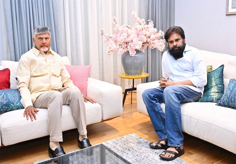 CM Chandrababu and Deputy CM Pawan Kalyan