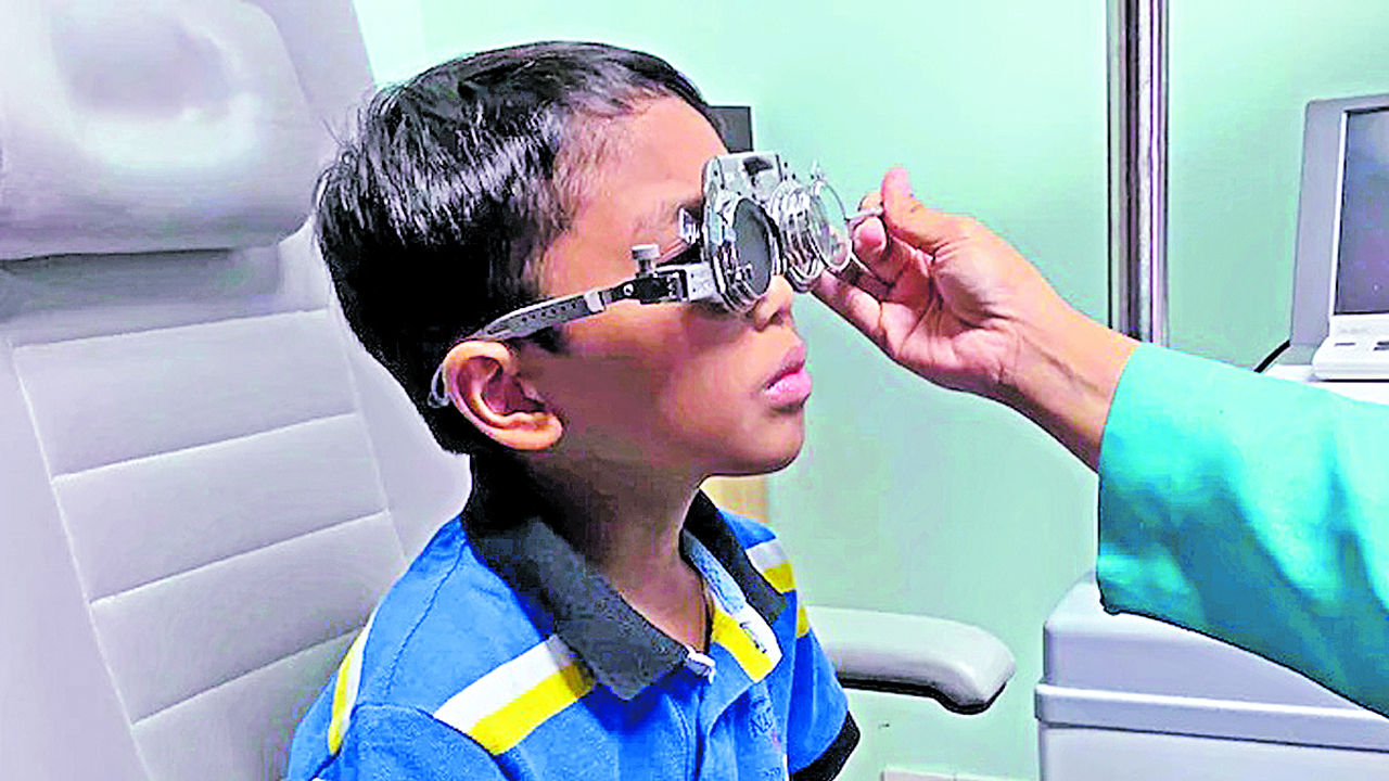 Myopia in Children