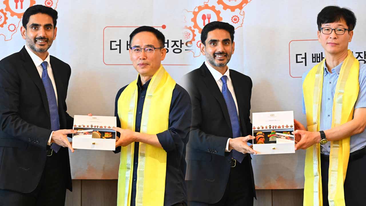 Minister Nara Lokesh