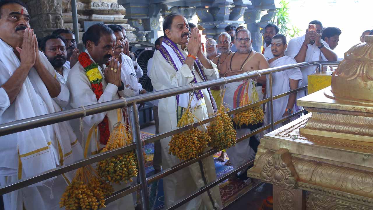 Minister Tummala Nageswara Rao