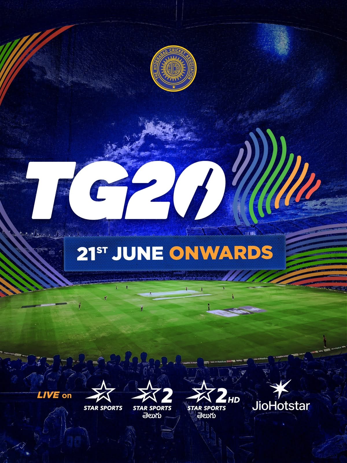 vijay deverakonda tg20 league