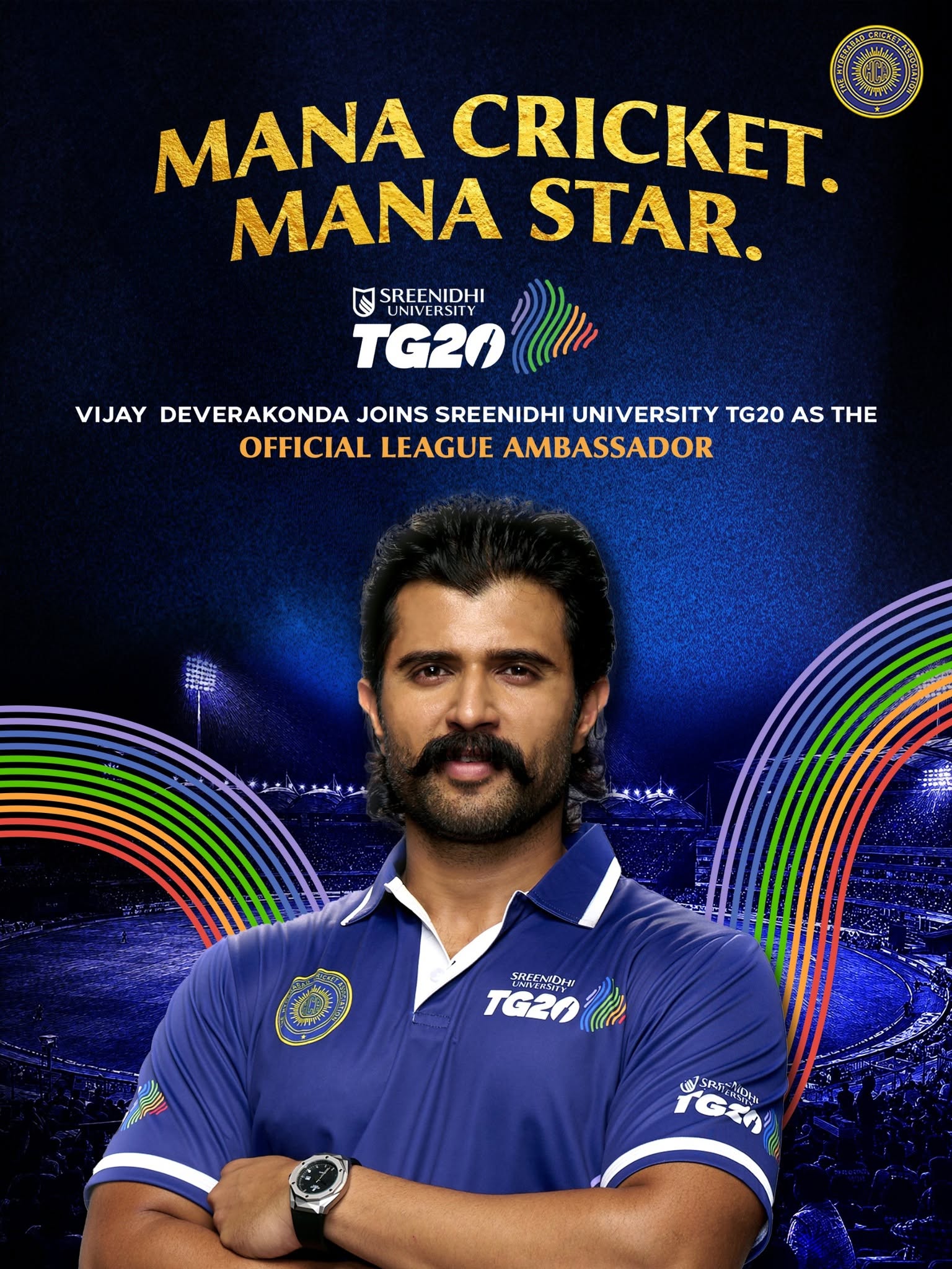 vijay deverakonda tg20 league