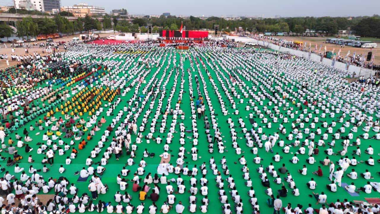 Yoga Day Countdown